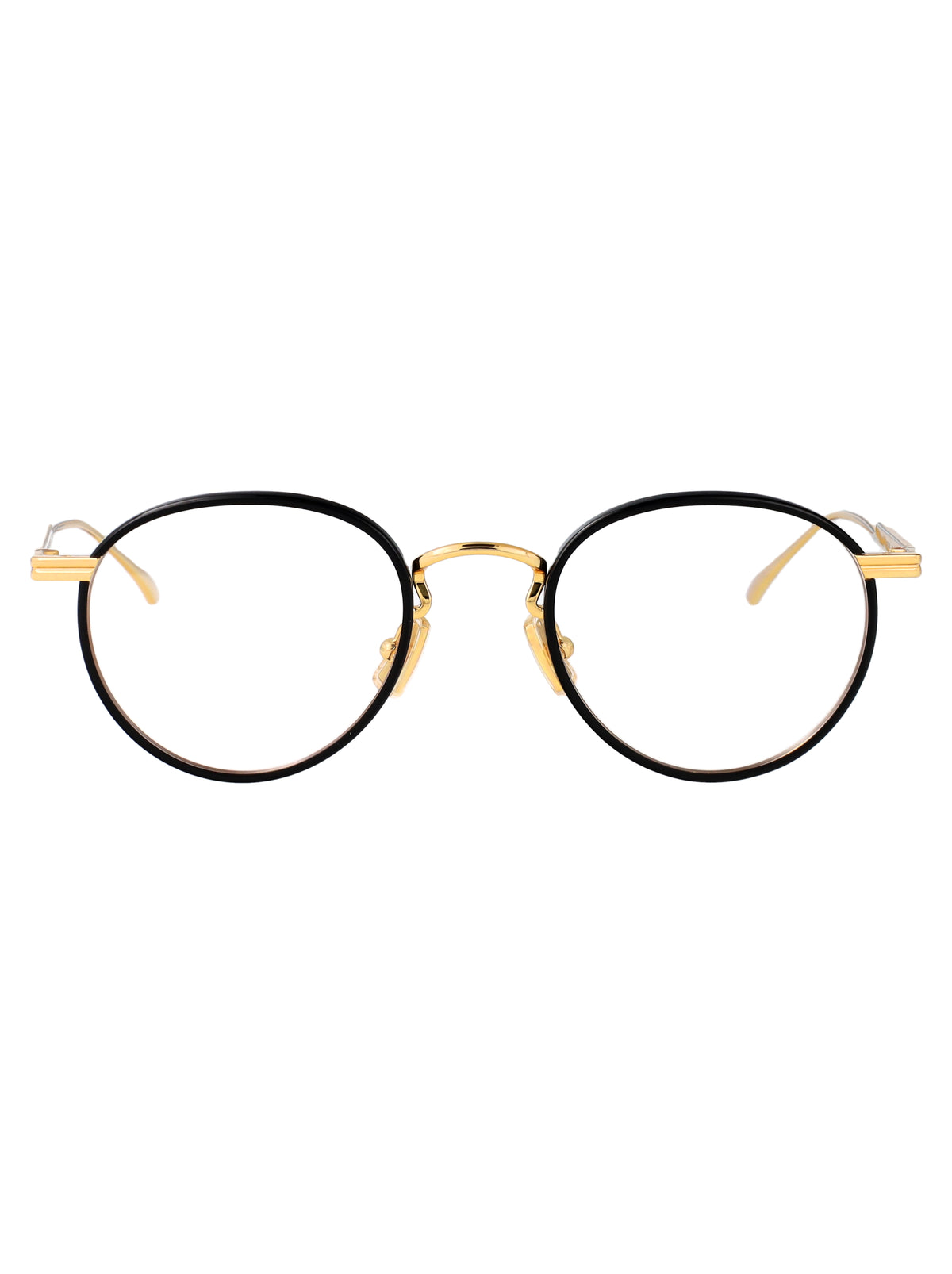 Bottega Bottega VenetaラウンドサングラスBV1389 S 006 - Image 6