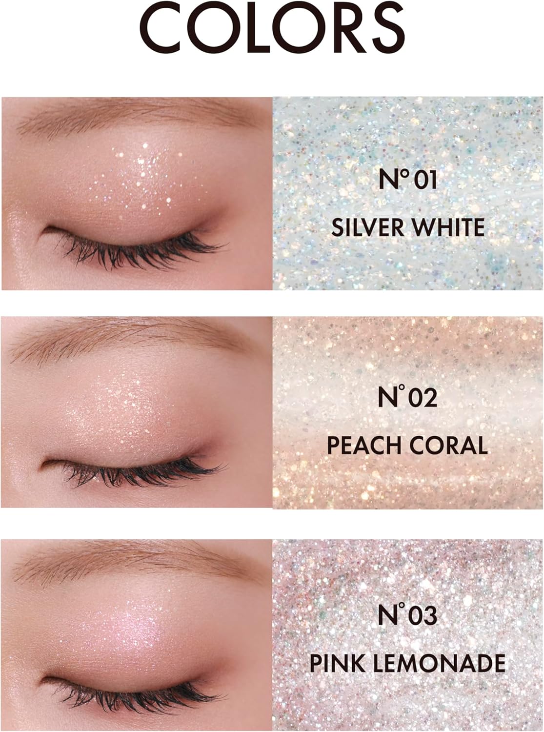 Pyt Pure Nichi Glitter (03 Shell Pink)