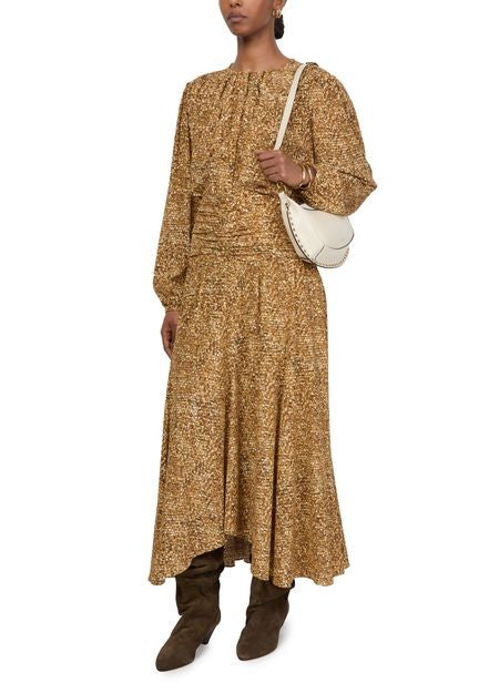 ISABEL MARANT Syana long skirt - Image 6