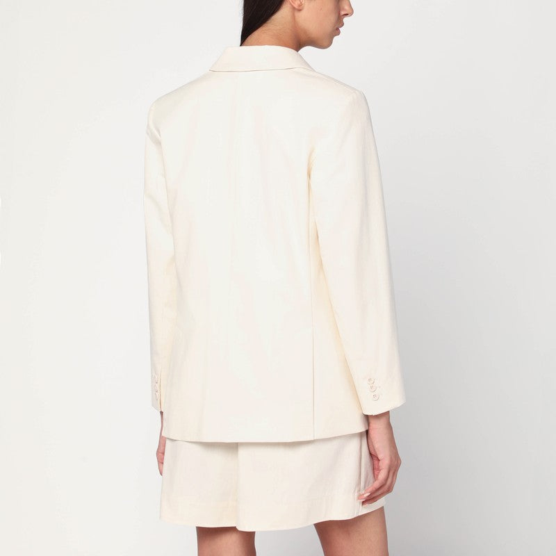 A.p.c. A.P.C.エクルコットンの二重胸部ジャケット - Image 6