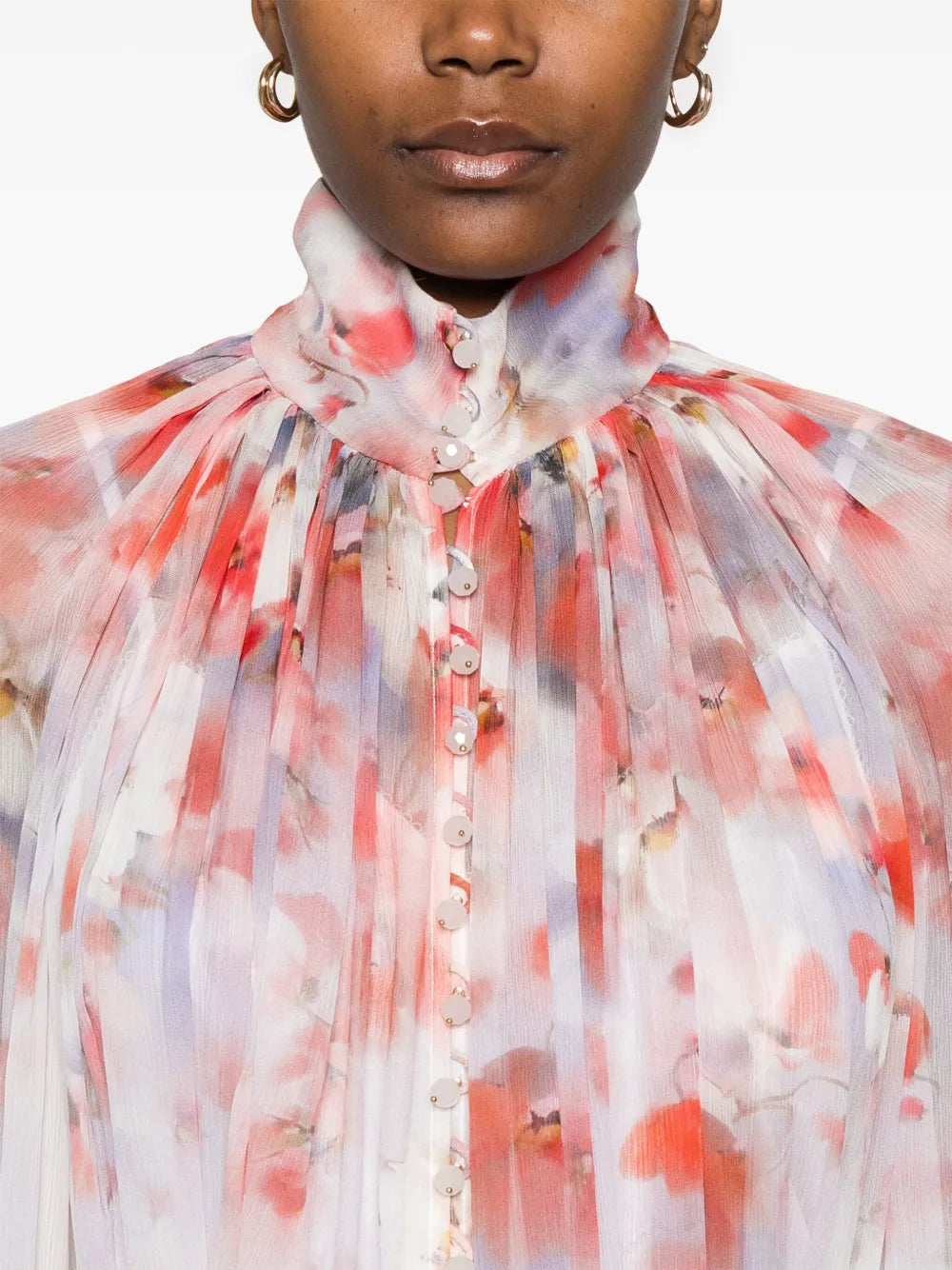 Zimmermann Zimmermann Crush Blouse - Image 6