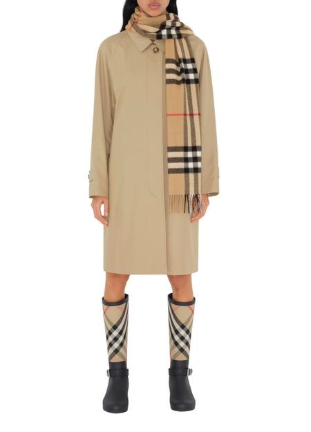 BURBERRY チェック カシミア製スカーフ - Image 6