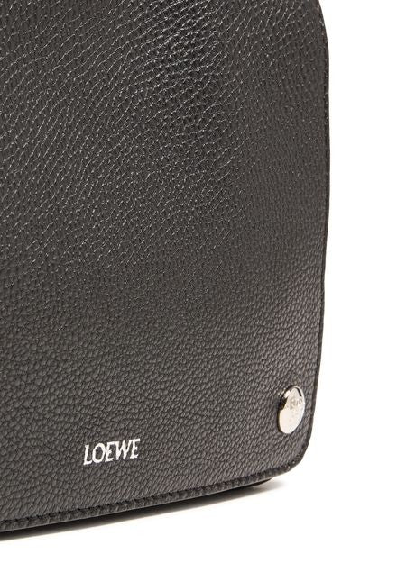 LOEWE XS Pebble messenger bag in grained calfskin - Image 6