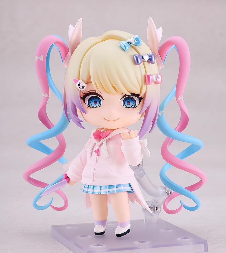 Good Smile Company Nendoroid NEEDY GIRL OVERDOSE Super Extremely Cutest Angel-chan Go Out Ver. Non-Scale Plastic Pre-Painted Articulated Figure