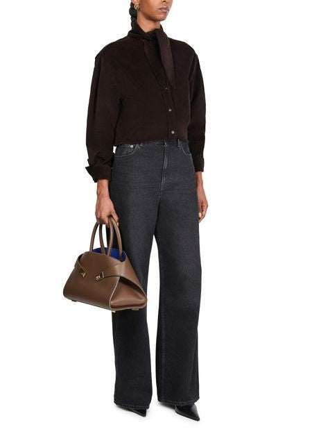 FERRAGAMO Corduroy cotton long sleeves shirt - Image 6