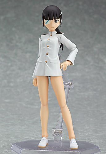 figma ストライクウィッチーズ 劇場版 坂本美緒 ノンスケール ABS&PVC製 塗装済み可動フィギュア