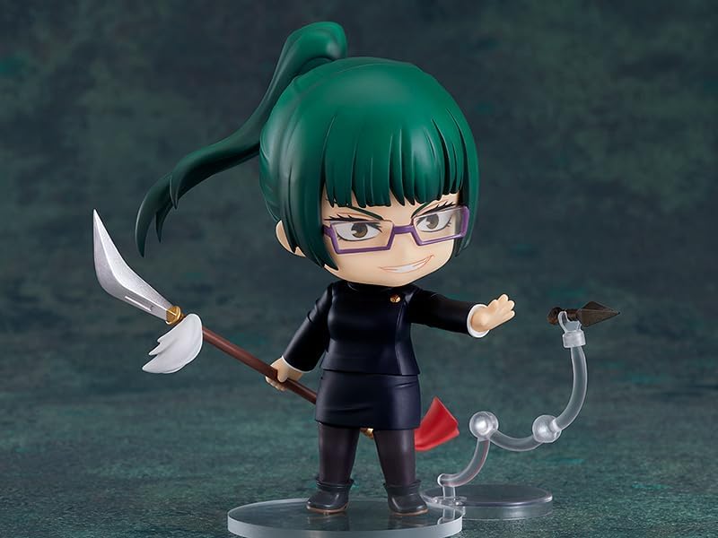 Nendoroid Magical Warfare Maki Gyoin Non-Scale Plastic Pre-painted Action Figure