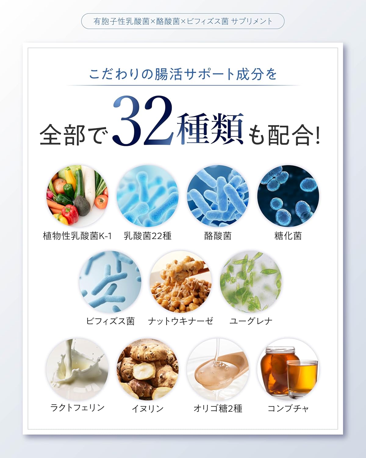 【Improves bowel movements with live bacteria activity】 Bifiral Plus Lactic Acid Bacteria Supplement, 60-day supply, live bacteria that reach the intestine and improve intestinal environment, improves