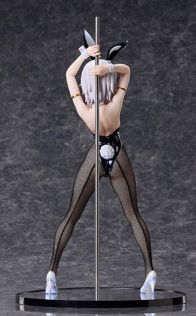 FREEING High School DxD HERO Tajo Kitten Bunny Ver. 2nd 1/4 Scale Plastic Painted Finished Product