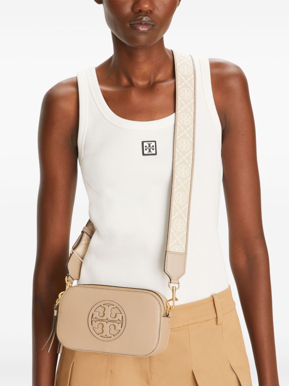 Tory Tory Burch Millerミニレザーカメラバッグ - Image 6