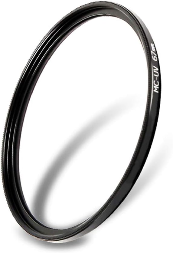 Junder 58mm Lens Filter, MC UV Lens Protection Filter, Multi-layer Processing, Thin Frame, Water Repellent, Stain Resistant, UV Absorption, Compatible with All Manufacturers (2.3 inches (58 mm)