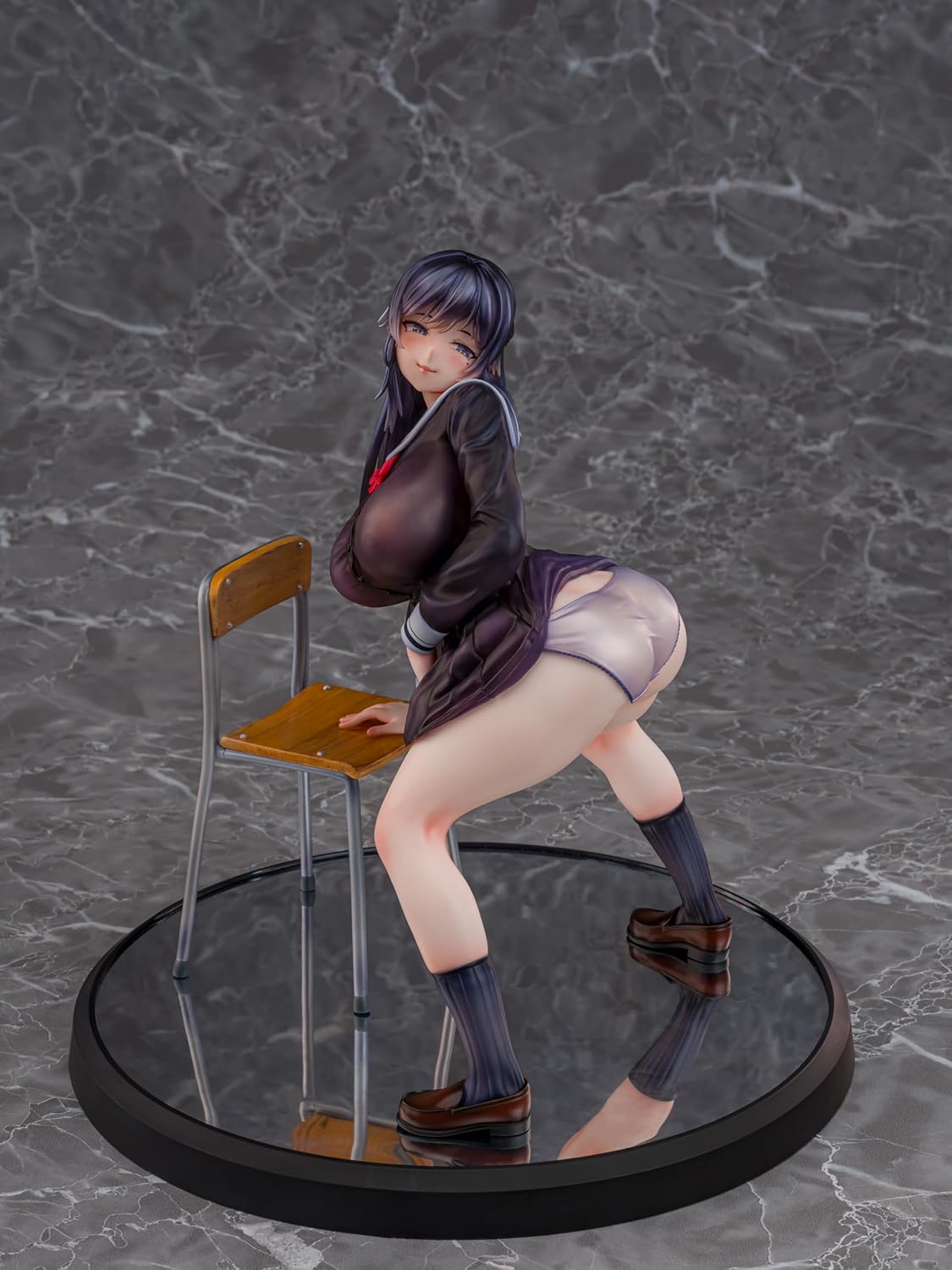 Shiho Miyamamae Post-School Backpack Illustration by Yokunami 1/6 Scale Complete Figure