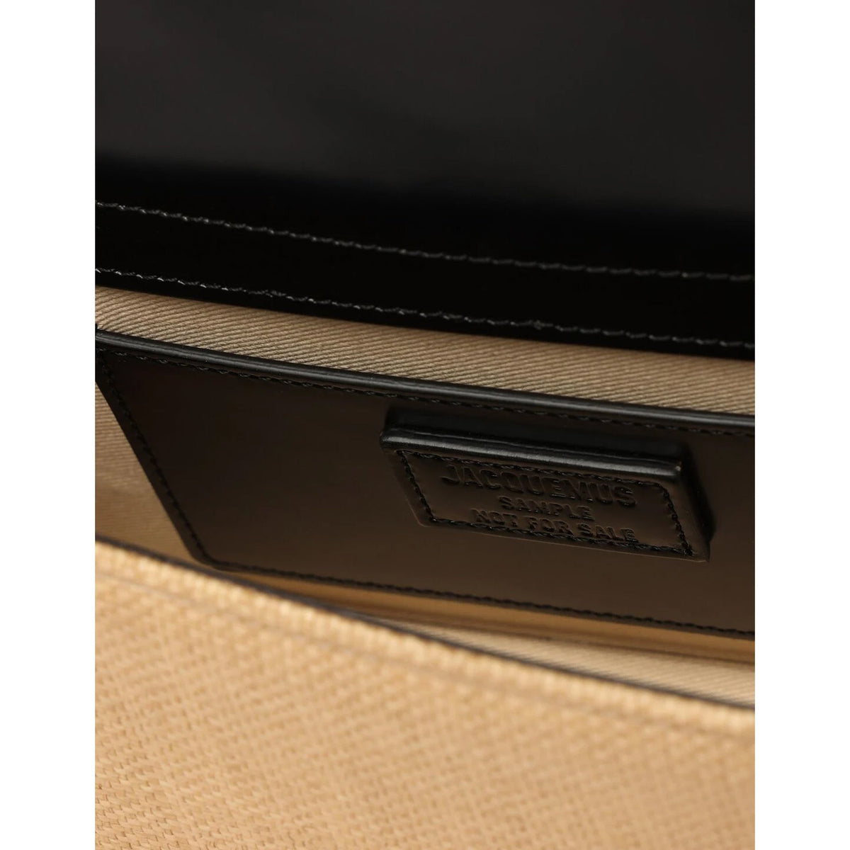 Jacquemus Jacquemus Le Grand Bambino Raffia Bag - Image 6