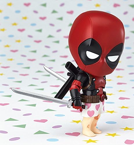 Nendoroid Deadpool Me Edition Non-Scale ABS&PVC Painted Action Figure