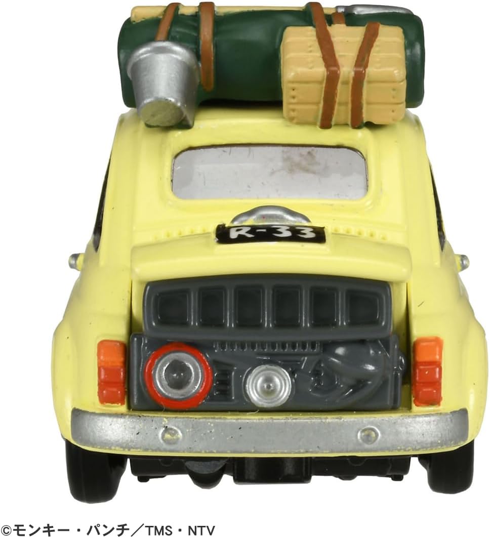 Takara Tomy Tomica Premium Tomica Premium unlimited 05 Lupin the Third Castle of Cagliostro Fiat 500 Mini Car Toy Ages 6 and Up