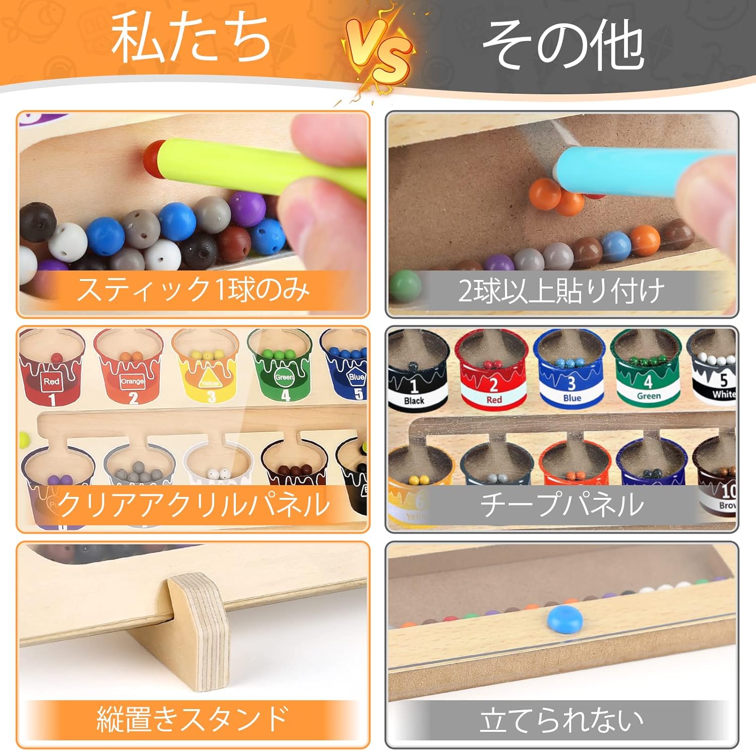 Educational Toys Baby Toys Montessori Building Blocks Boys Girls 1 Year Old Toy Finger Training Early Development 3 4 5 Years Old Birthday Gift