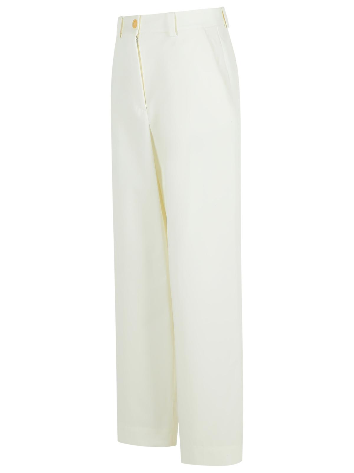 Khaite Khaite Gari '白いコットンパンツ - Image 6