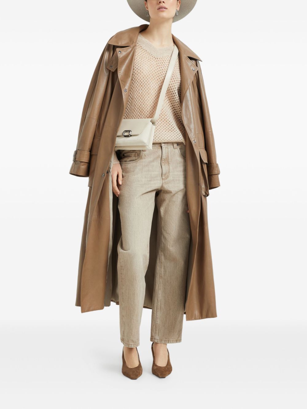 Brunello Cucinelli Seaters Beige - Image 6
