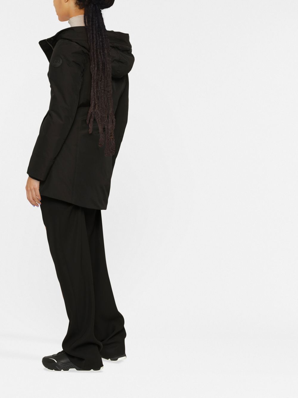 Woolrich ウールリッチボルダーフェイクファーパーカ - Image 6