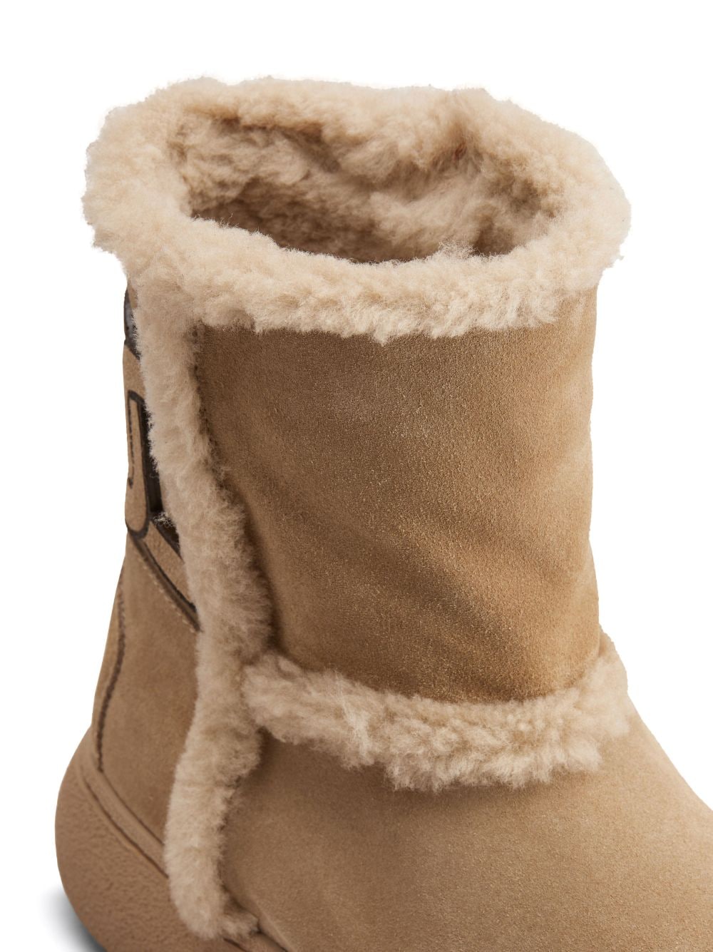 Tods トッド 'S スエードレザーブーツ - Image 6