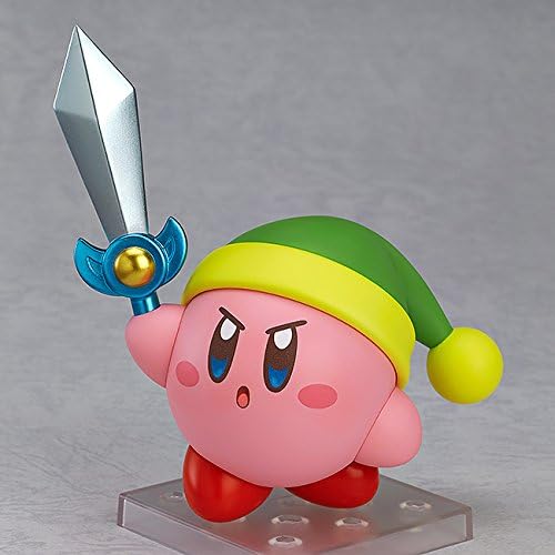 Kirby Nendoroid Kirby, Non-Scale, Magnetic, Plastic Pre-Painted Action Figure, 6th Secondary Resale