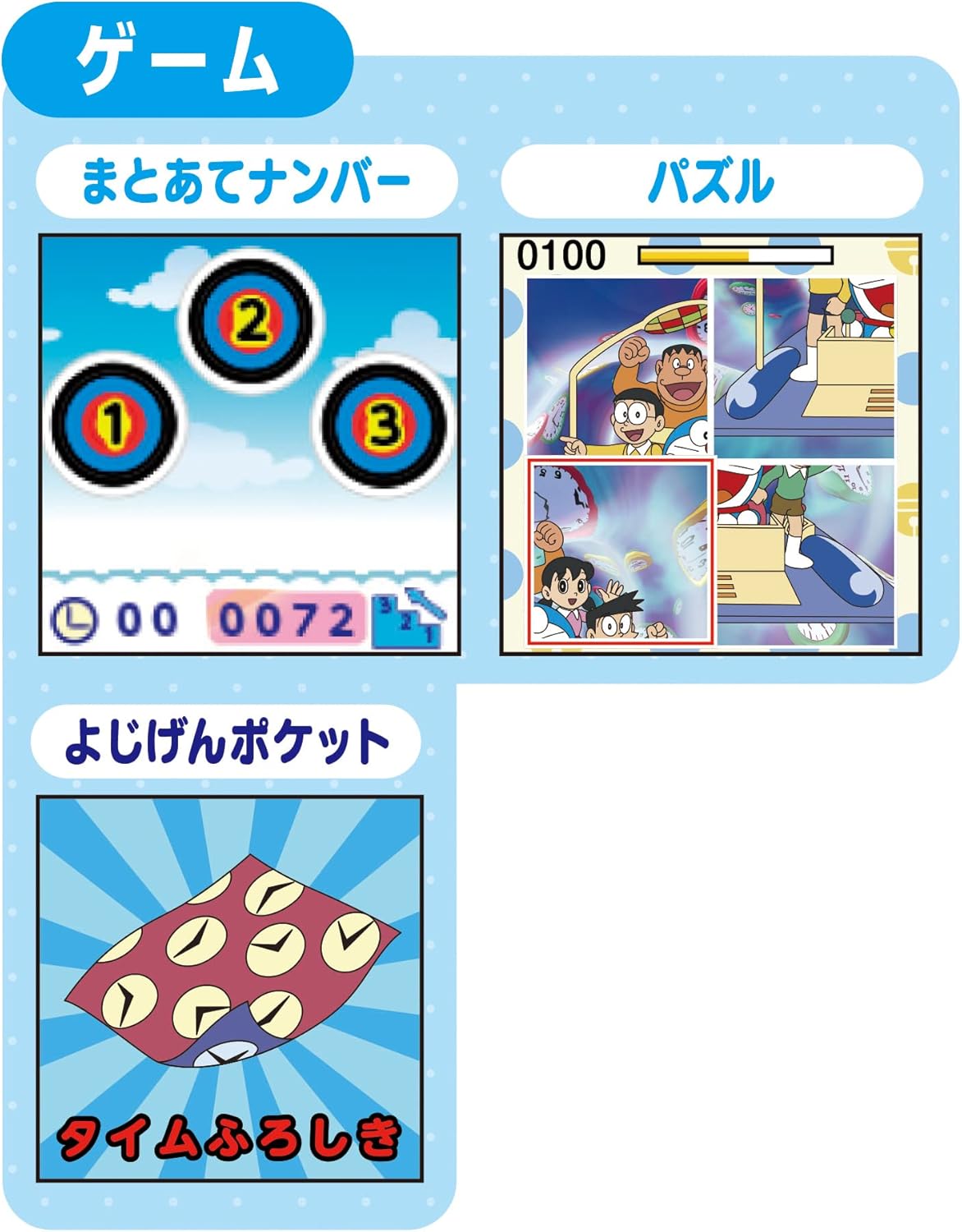 Agatsuma Doraemon Talking Smart Watch, Camera, Blue