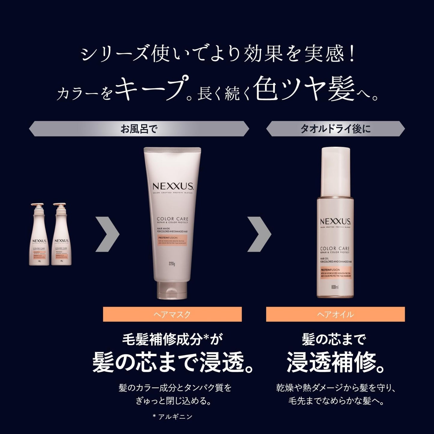 Nexus Repair and Color Protect Hair Mask