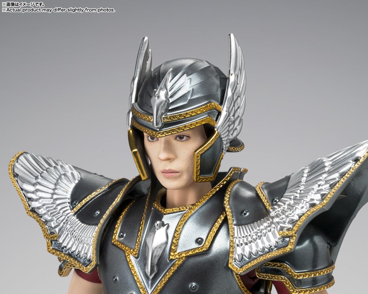 Saint Seiya Myth Cloth EX Pegasus Seiya - Saint Seiya The Beginning, Approx. 6.7 inches (170 mm), PVC & ABS & Die Cast Pre-painted Action Figure