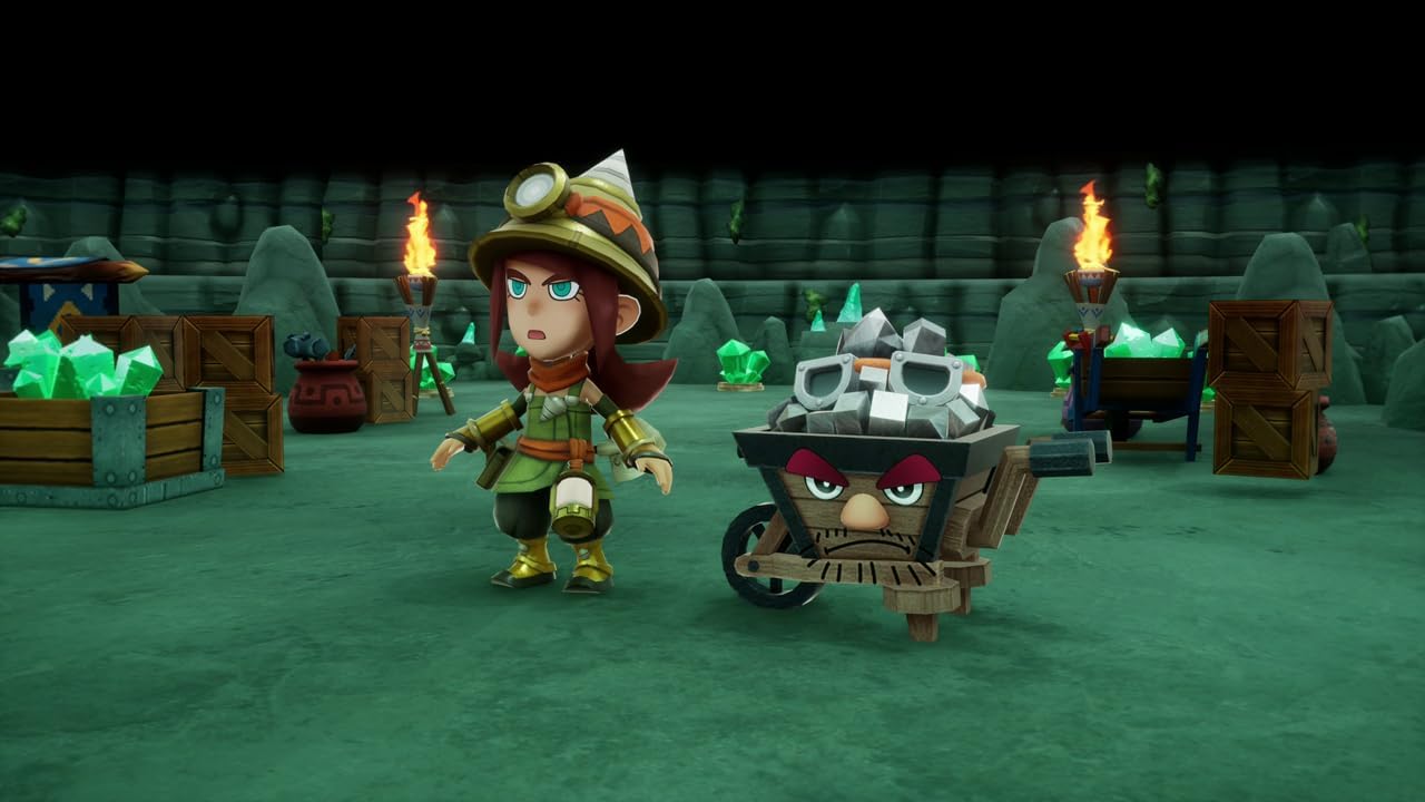 ファンタジーライフｉ グルグルの竜と時をぬすむ少女 -Switch