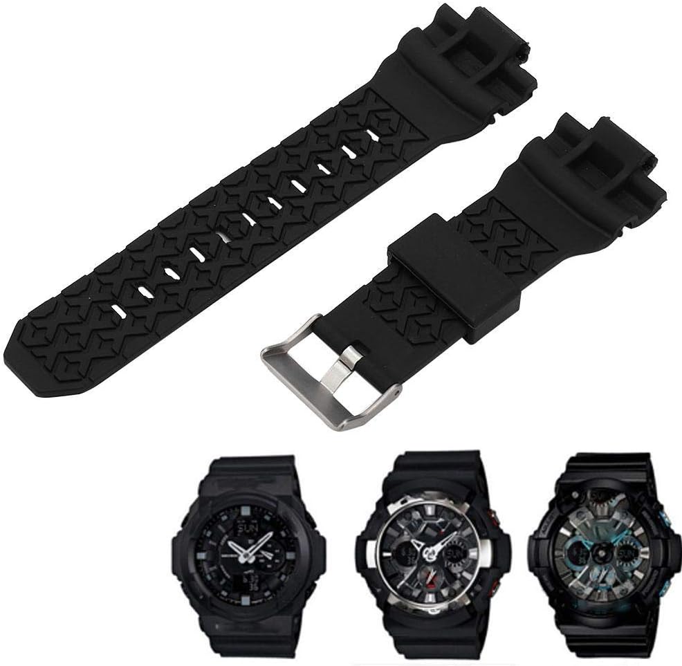 Simple and generous design leather watch band, watch band, G SHOCK GA150 G G SHOCK GA200
