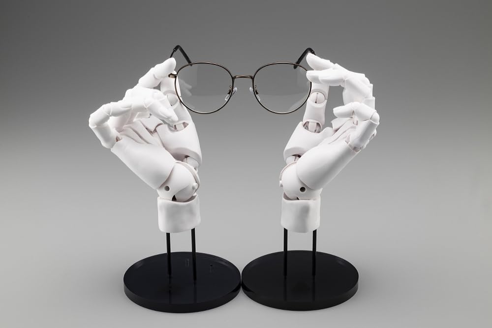 Kotobukiya ARTIST SUPPORT ITEM Hand Model L -White 1/1 Scale Action Figure