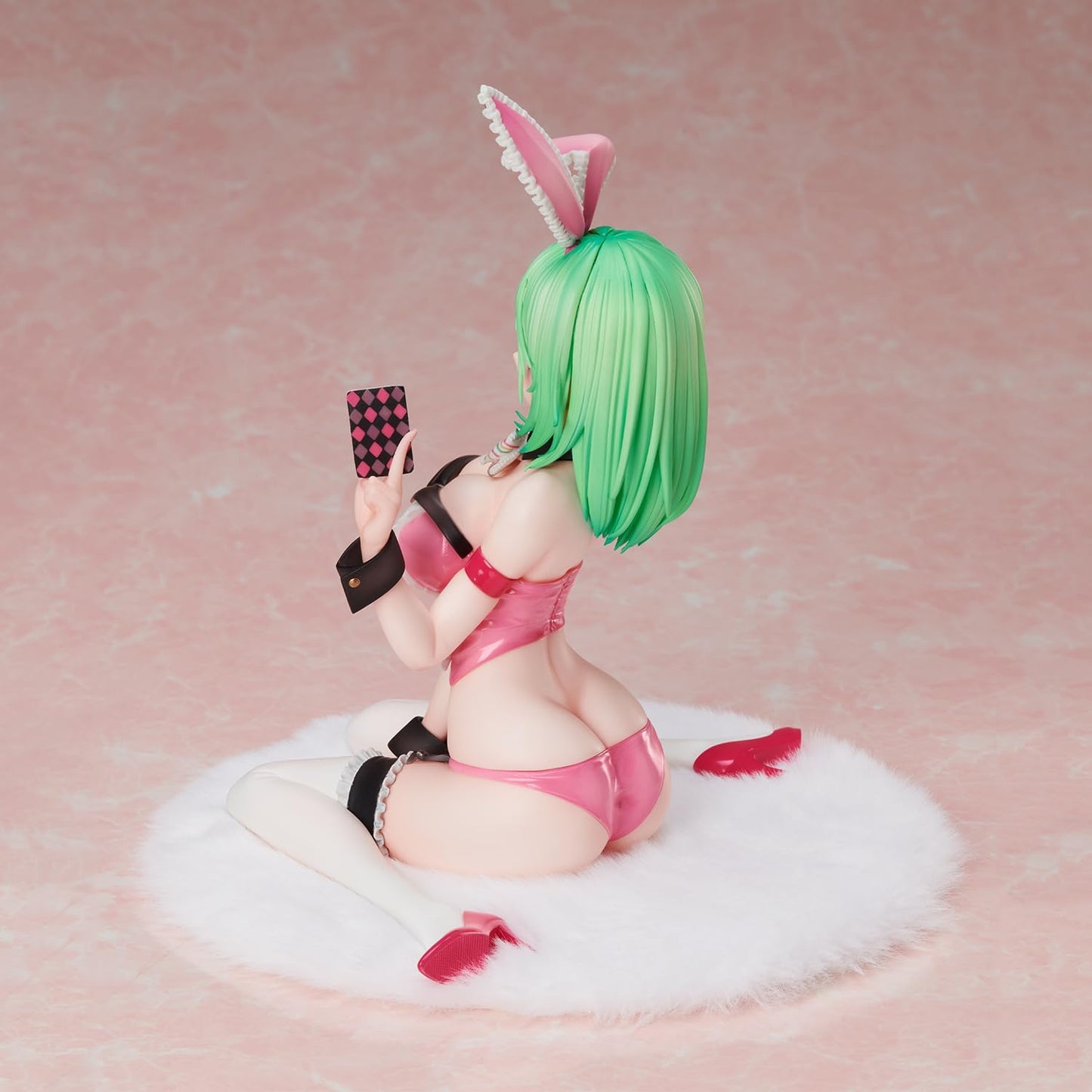 DS Mile Illustration "Pink x Bunny" Non-scale, PVC & ABS, Painted Finished Figure