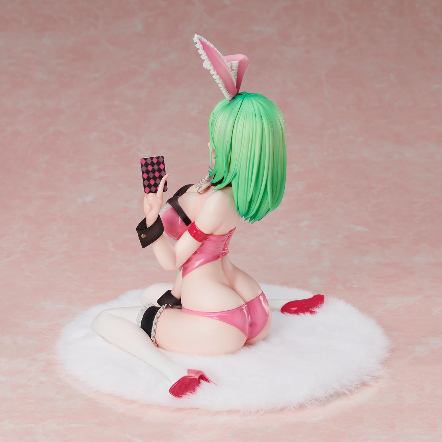 DS Mile Illustration "Pink x Bunny" Non-scale, PVC & ABS, Painted Finished Figure