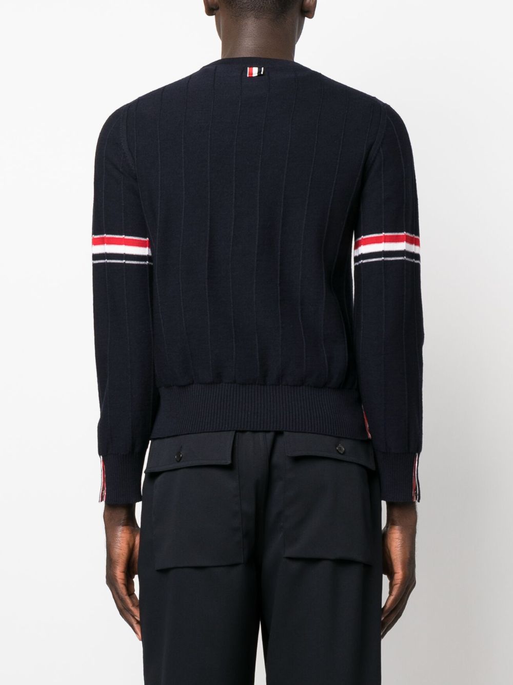 Thom Thom Browne Rwb Wool Crewneck Jumper - Image 6