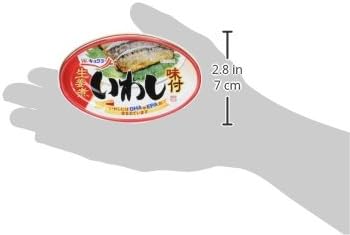 Kyokuyo Iwashi Miso Ginger Boiled 100g