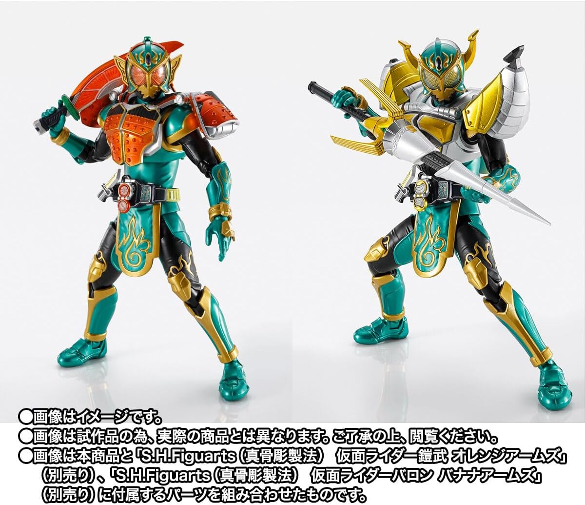 S.H. Figuarts (True Bone Carving Manufacturing Method) Ryuchen Grape Arms