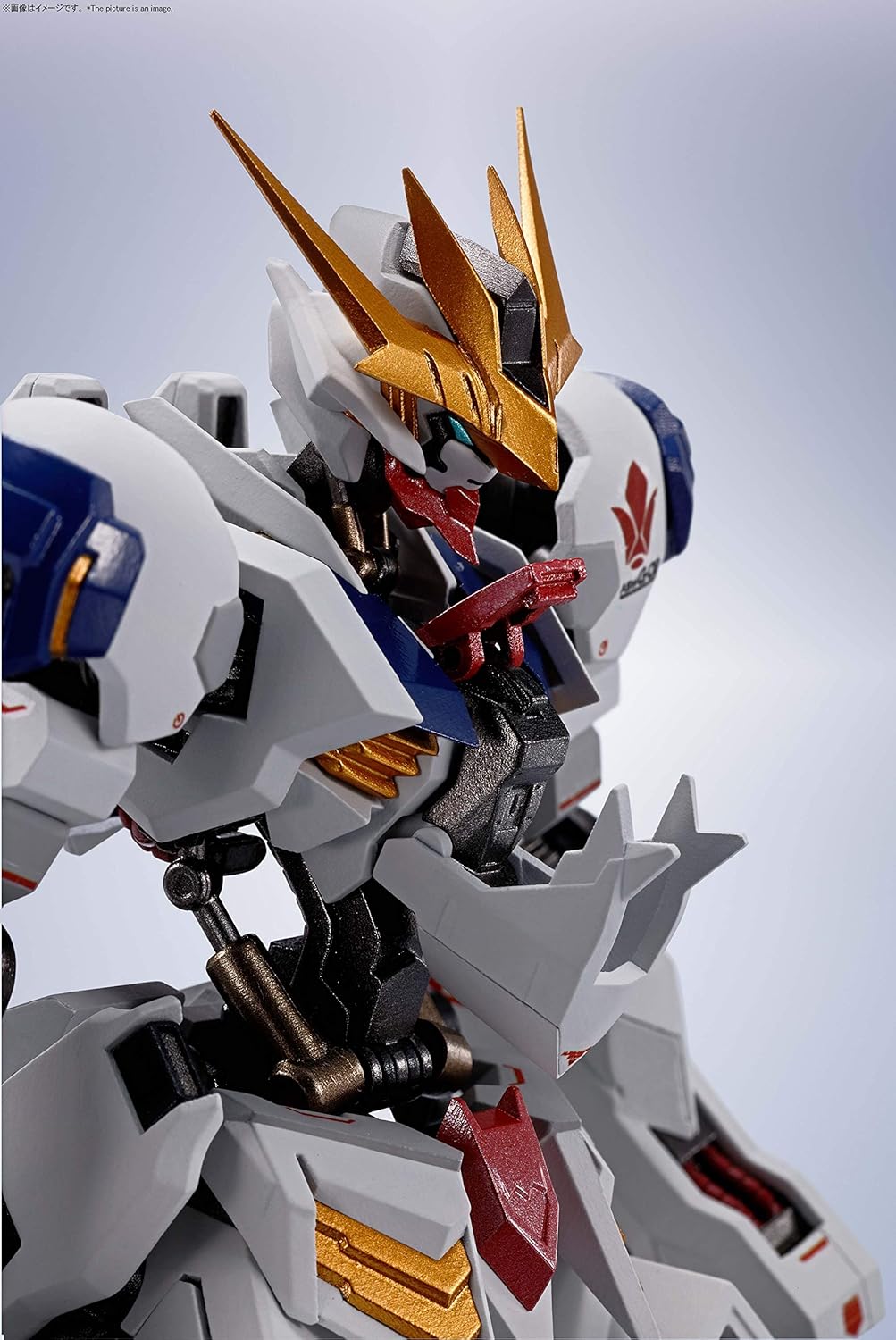 Metal Robot Spirits, Mobile Suit Gundam, Iron-Blooded Orphans [Side MS] Gundam Barbatos Lups Rex Approx. 5.9 inches (150 mm), ABS & PVC & Die Cast Pre-painted Action Figure