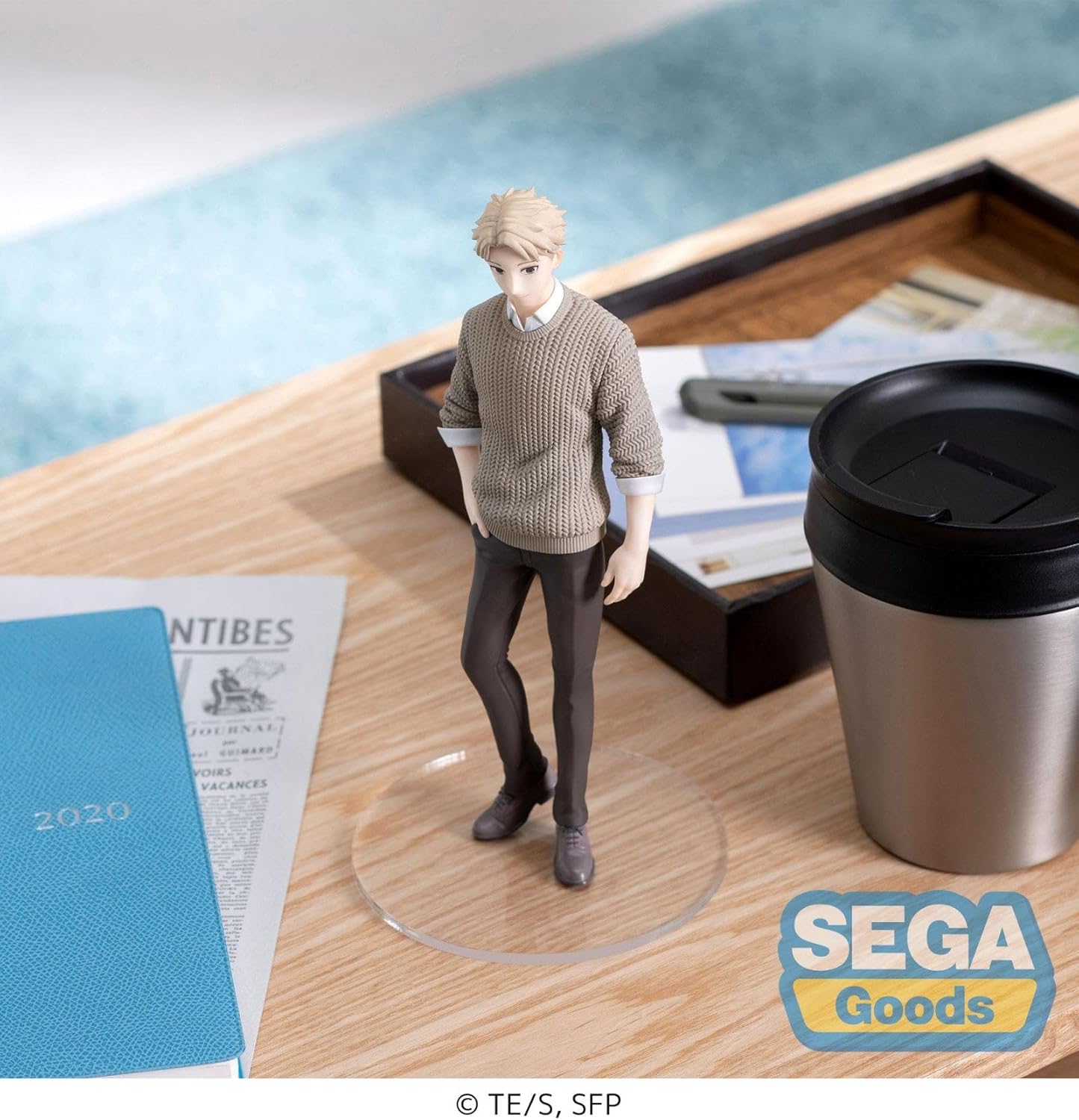 Sega TV Anime "SPY x FAMILY" Premium Figure (Lloyd Forger) Plain Clothes