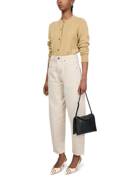 BURBERRY Knight round neck cardigan - Image 6