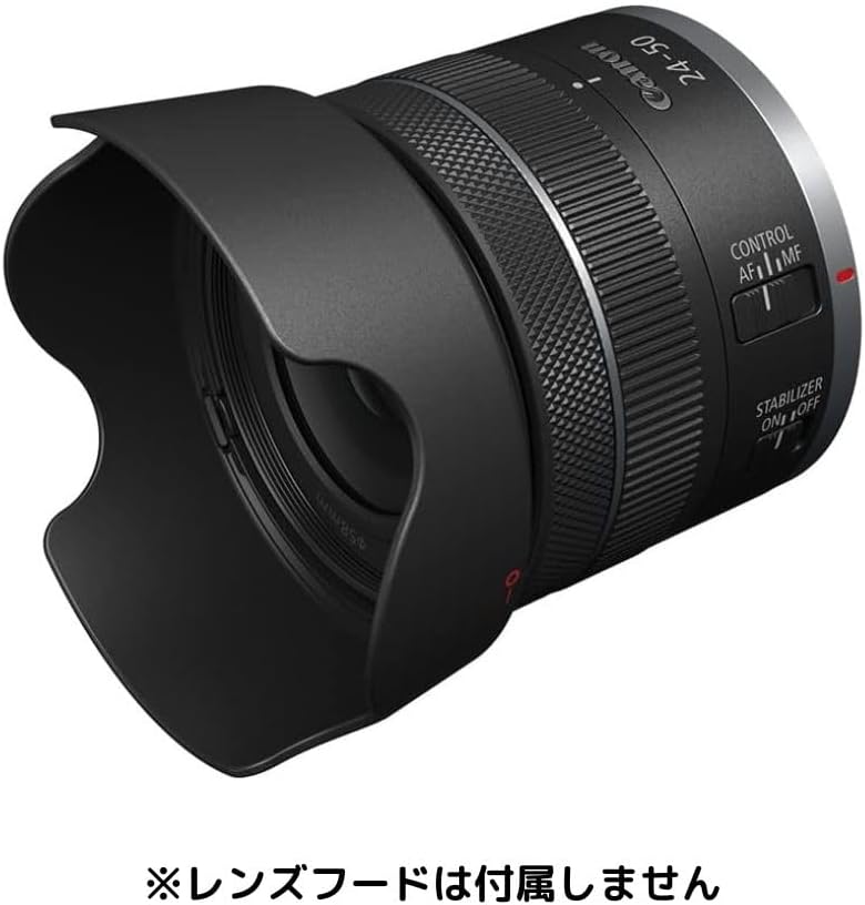 Canon RF24-50mm F4.5-6.3 IS STM Full Frame Mirrorless RF Mount Camera + LafLife Original Lens Care Kit
