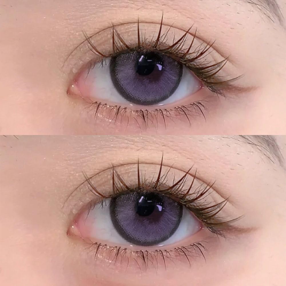 3D Brown False Eyelashes Long Natural Volume Segment Cluster Eyelashes DIY Eyelash Extensions Handmade