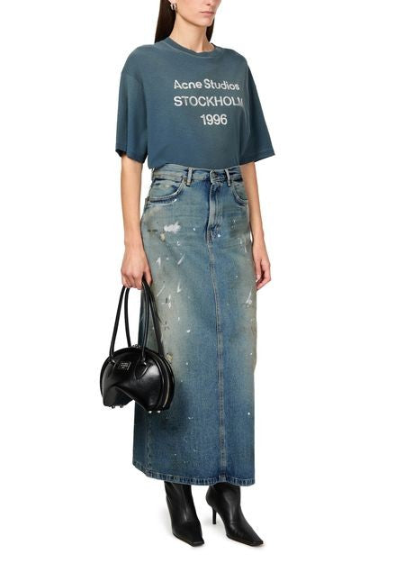 ACNE デニム ロングスカート - Image 6