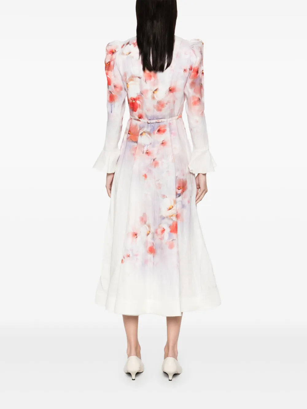 Zimmermann Zimmermann Crush Midiドレス - Image 6