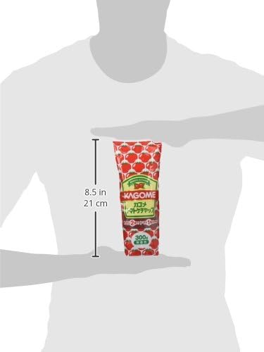 Kagome Tomato Ketchup Tube, 10.6 oz (300 g)