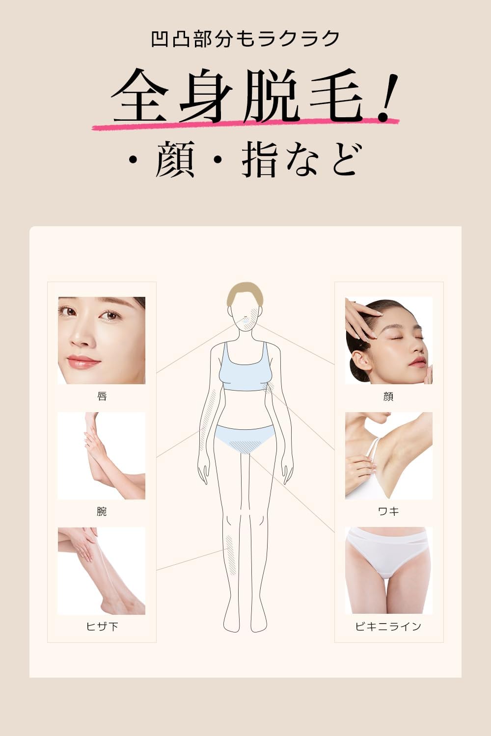 Ni Zmir Hair Removal Device, IPL Light Hair Removal Device, Sapphire Cooling Base, Full Body, Vio Compatible, For Home Use, Face & Body, Painless, 99,000 Irradiation, Automatic, Continuous Irradiation
