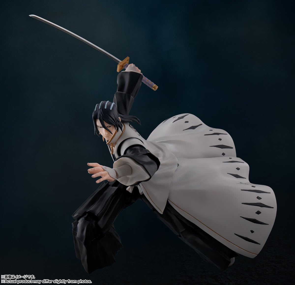 TAMASHII NATIONS S.H. Figuarts BLEACH Millennial Blood War: Shiraya Kutsuki Approx. 6.1 inches (155 mm), ABS & PVC Pre-painted Action Figure