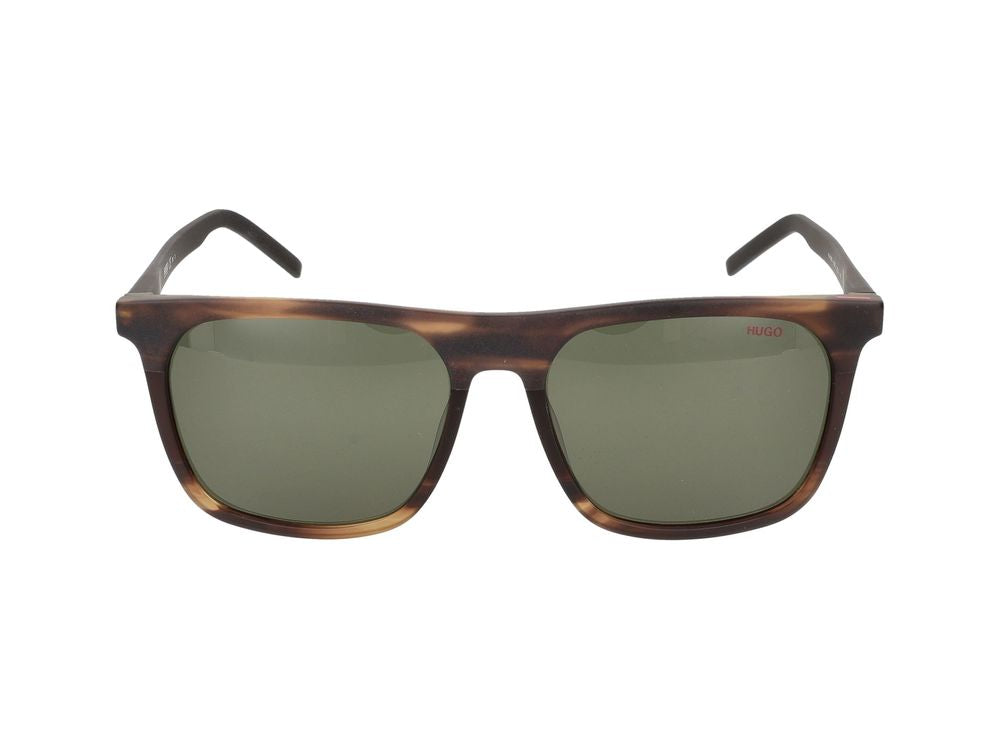 Hugo サングラスHugoHG1086/S Bu0 Opaco Marrone Corno /17/140 - Image 6