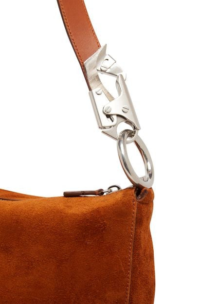 BURBERRY スエード スモールバッグ ナイト - Image 6