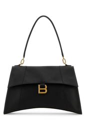 Balenciaga バレンシアガブラックレザーモドゥショルダーバッグ - Image 6