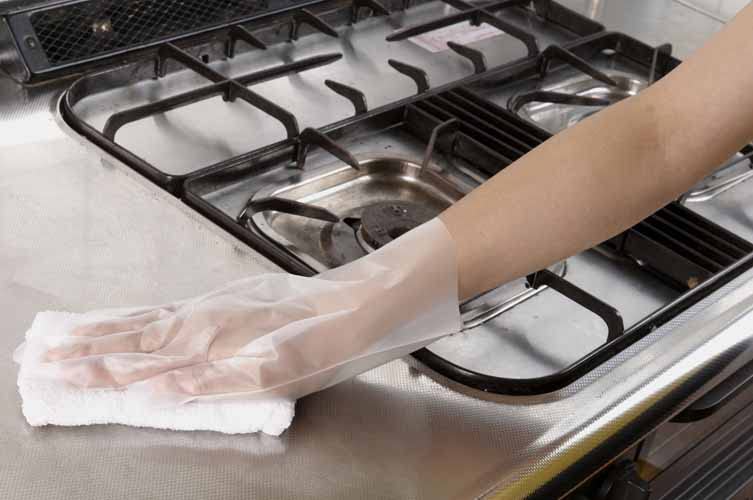 Showa Gloves, Made in Japan, Compliant with the Food Sanitation Act, Nice Hands, Clean Hands, Polyethylene, 50 Pieces, M, 1 Bag